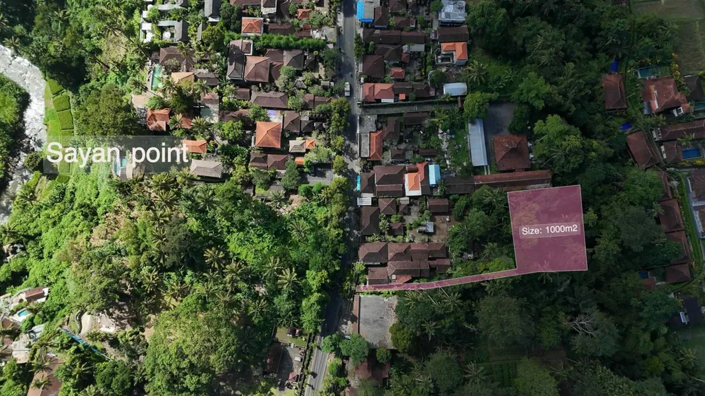 Prime 10 Are Pink Zone Land in Sayan Ubud — photo 2