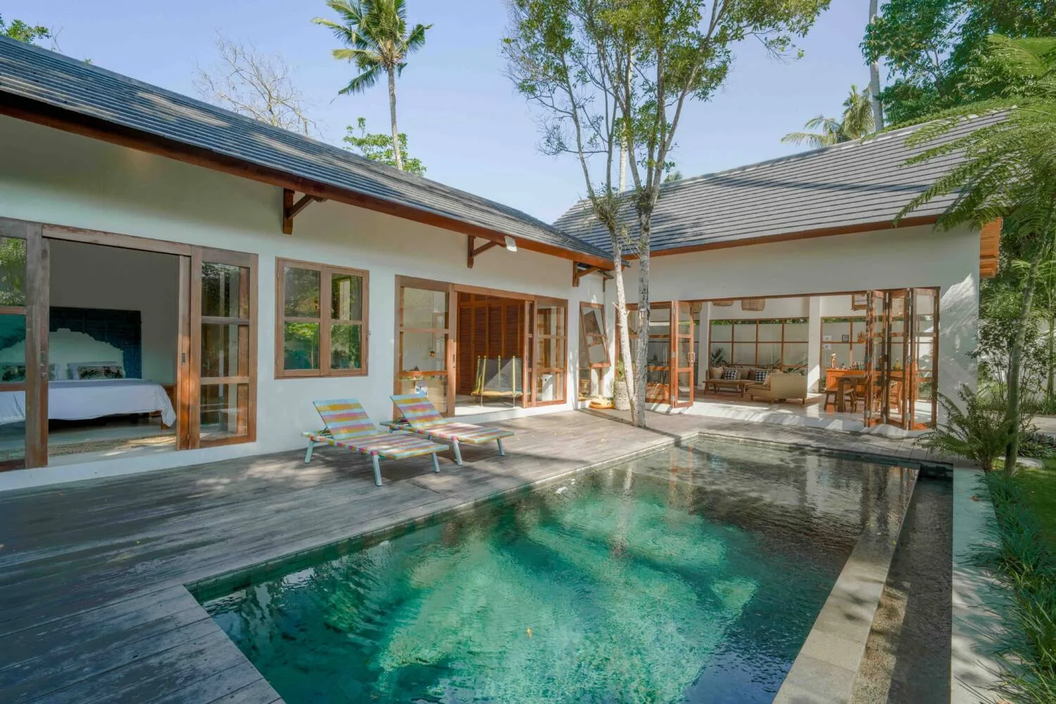 Peaceful 3 Bedroom Villa with Private Pool and Garden in Ubud