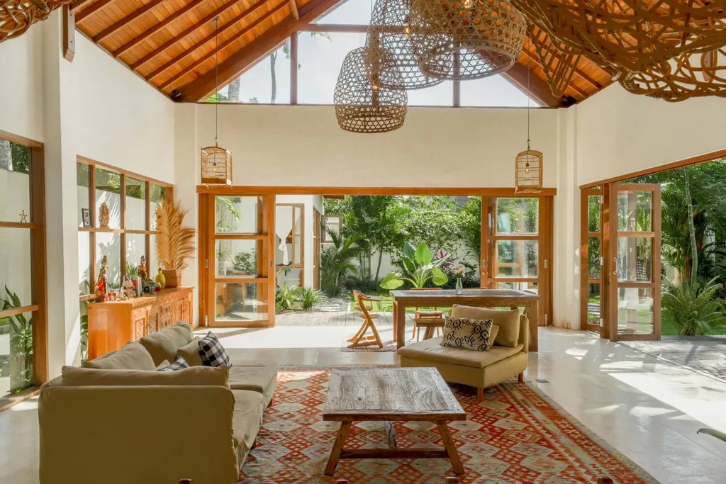 Peaceful 3 Bedroom Villa with Private Pool and Garden in Ubud — photo 3