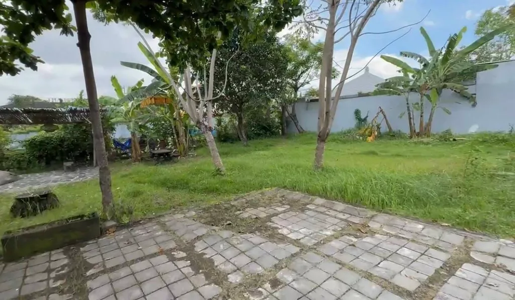 Tanah Sewa Tenang 450 meter persegi di Umalas