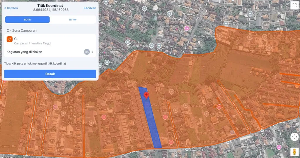 Quiet 450 sqm Leasehold Land in Umalas — photo 5