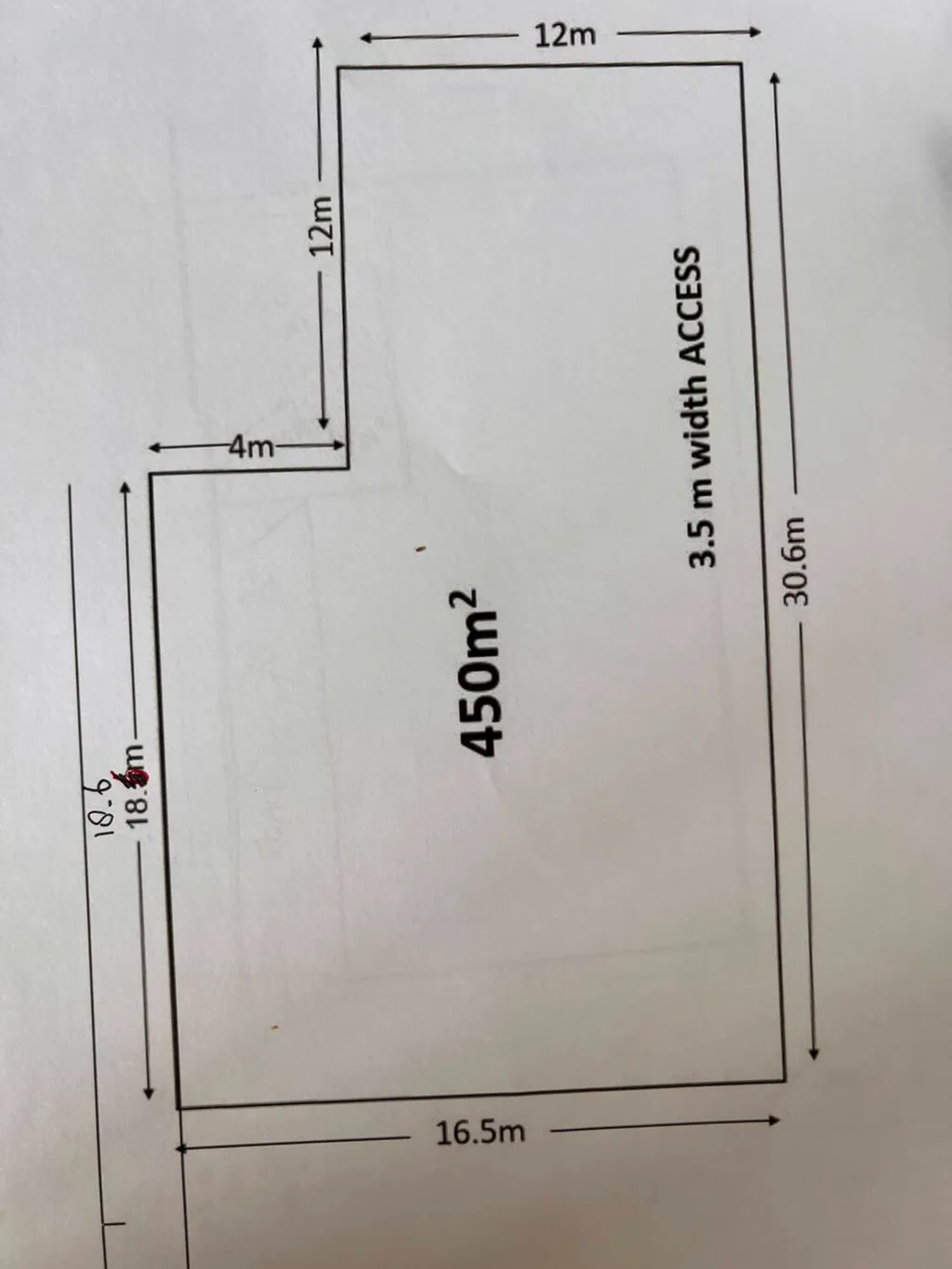 Quiet 450 sqm Leasehold Land in Umalas — photo 4