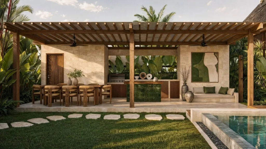Timeless Luxury Joglo Villas in Munggu, North Seseh — photo 2