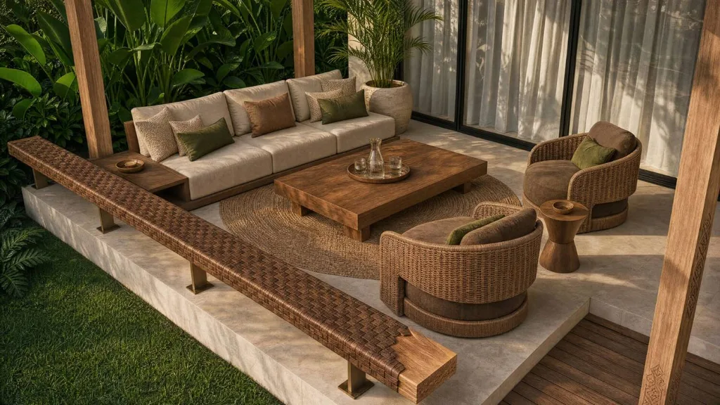 Timeless Luxury Joglo Villas in Munggu, North Seseh — photo 4