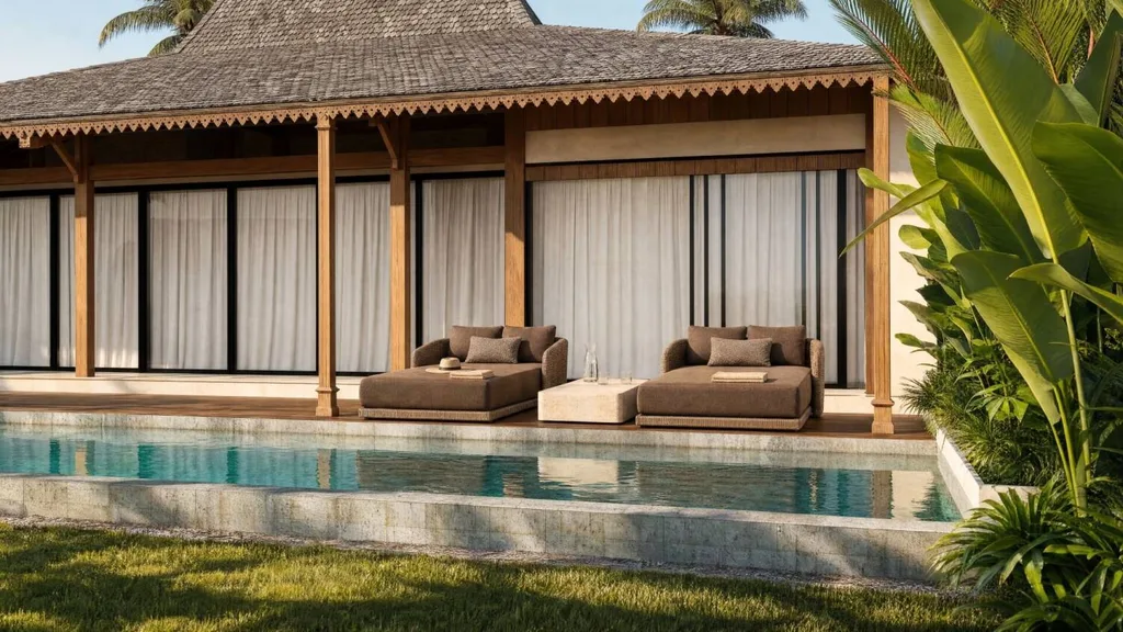 Timeless Luxury Joglo Villas in Munggu, North Seseh — photo 3
