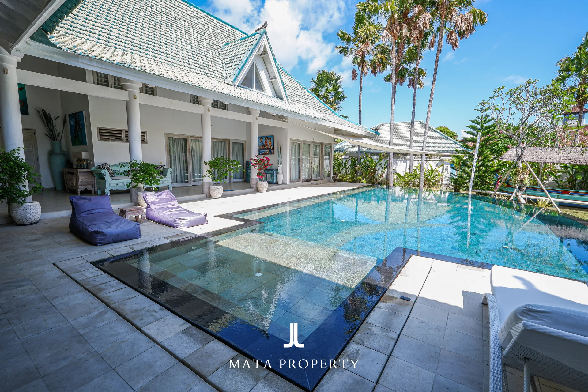 Exceptional Villa Complex in Sanur for Sale