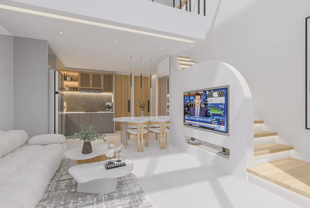 1-Bedroom Villa in Complex for Sale — photo 3