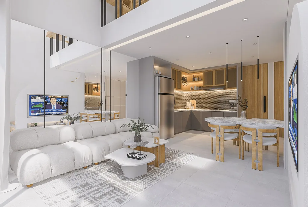 1-Bedroom Villa in Complex for Sale — photo 2