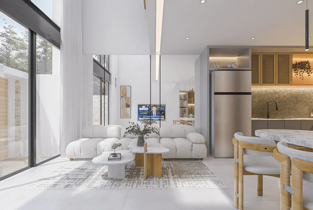 1-Bedroom Villa in Complex for Sale — photo 4