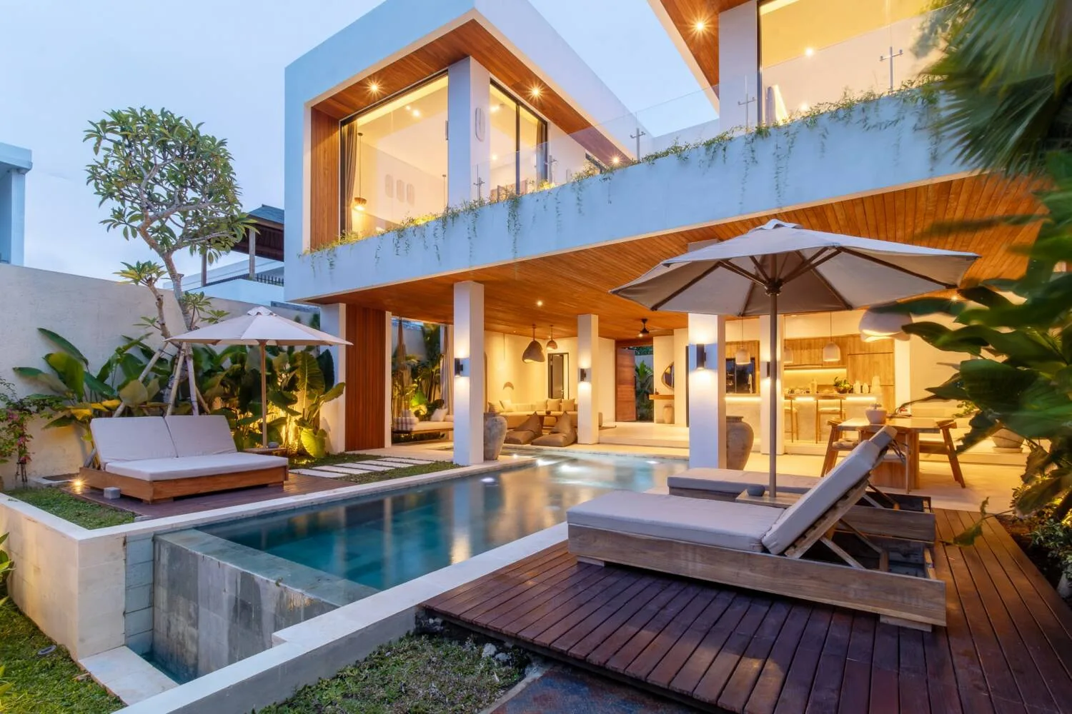 Modern 2 Bedroom Villa for Sale in Bali with Private Pool