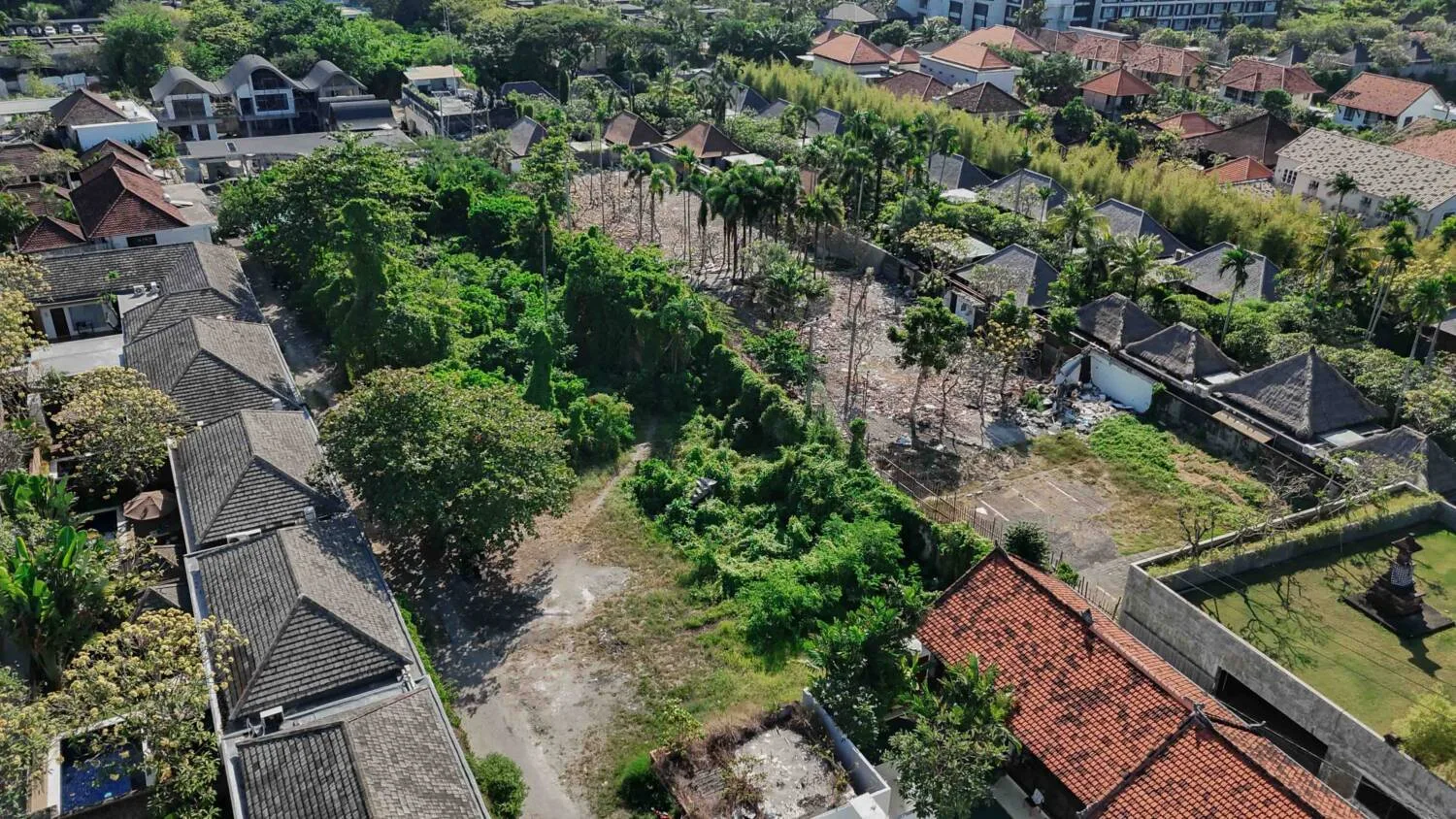 Pink Zone Freehold Land in Prime Seminyak