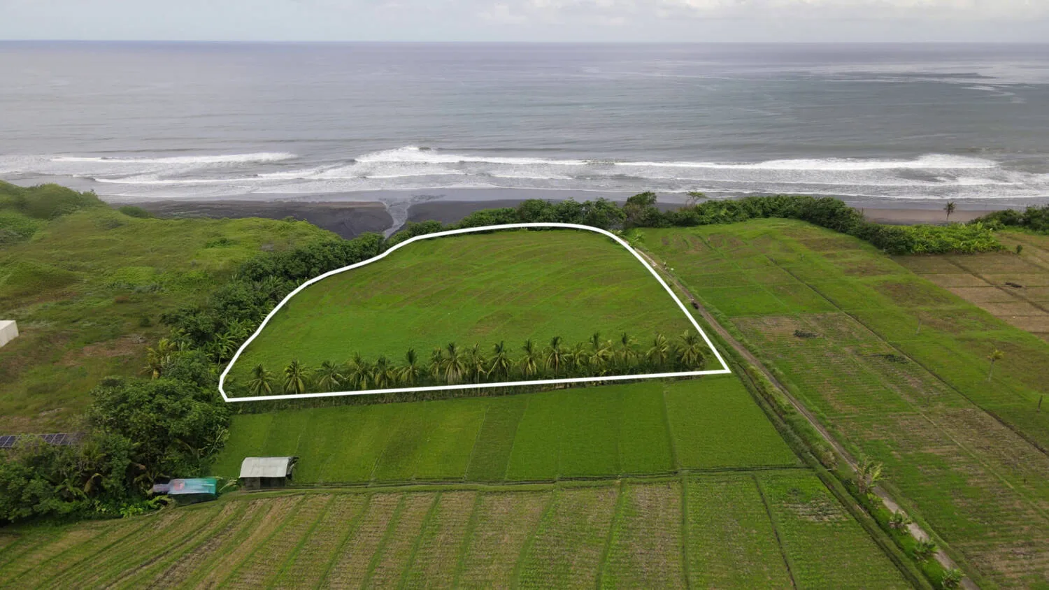Beachfront Land for Sale in Pasut Beach, Bali