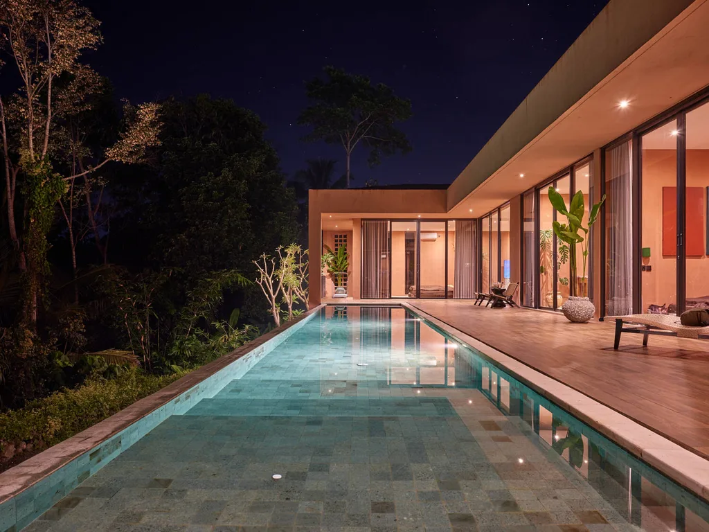 Rice Field Views 4-Bedroom Villa in Ubud North — photo 2