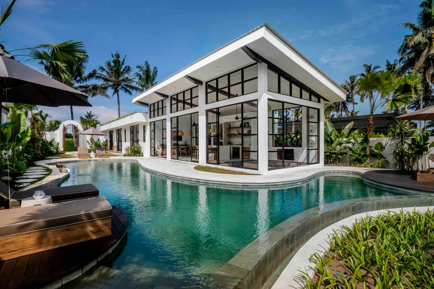 Spacious 3 Bedroom Villa with Jungle Views in Pejeng Ubud