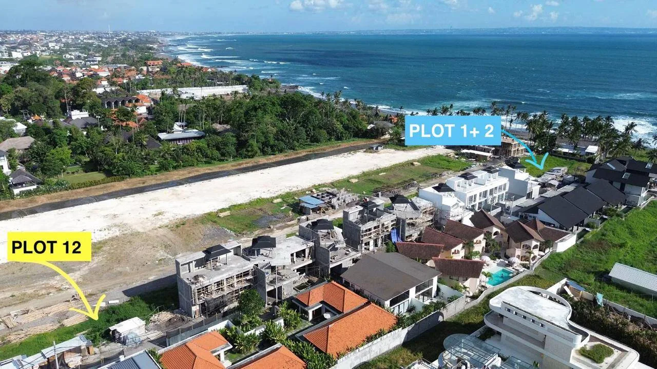 Pink Land Zoning Ocean Front Land for Lease in Seseh
