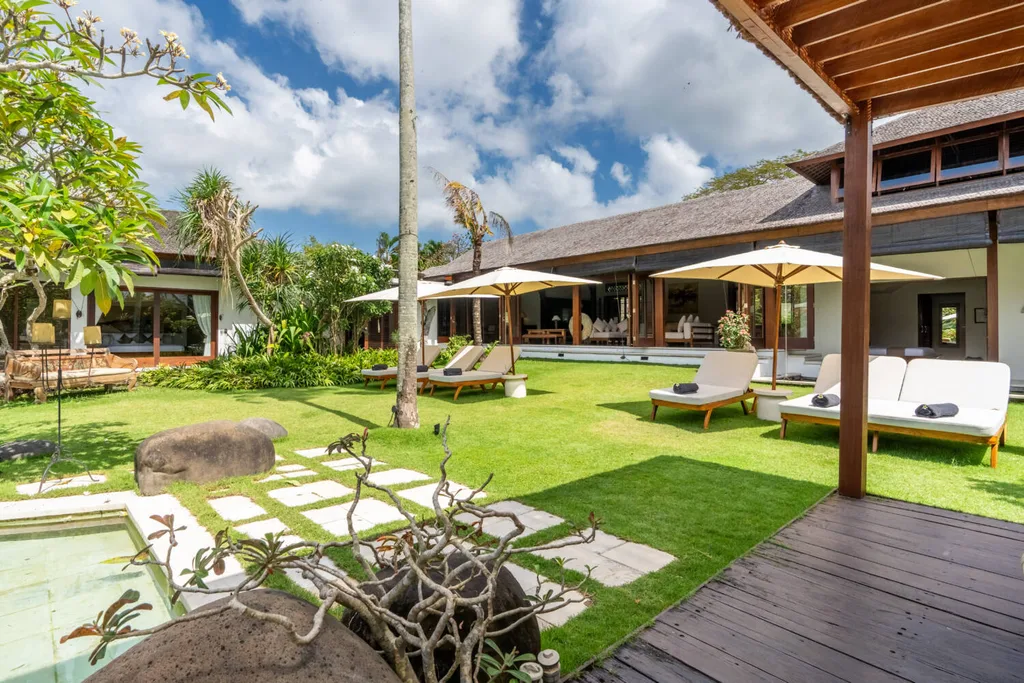5-Bedroom Riverside Freehold Villa in Pererenan for Sale, 800m from the Beach — photo 4