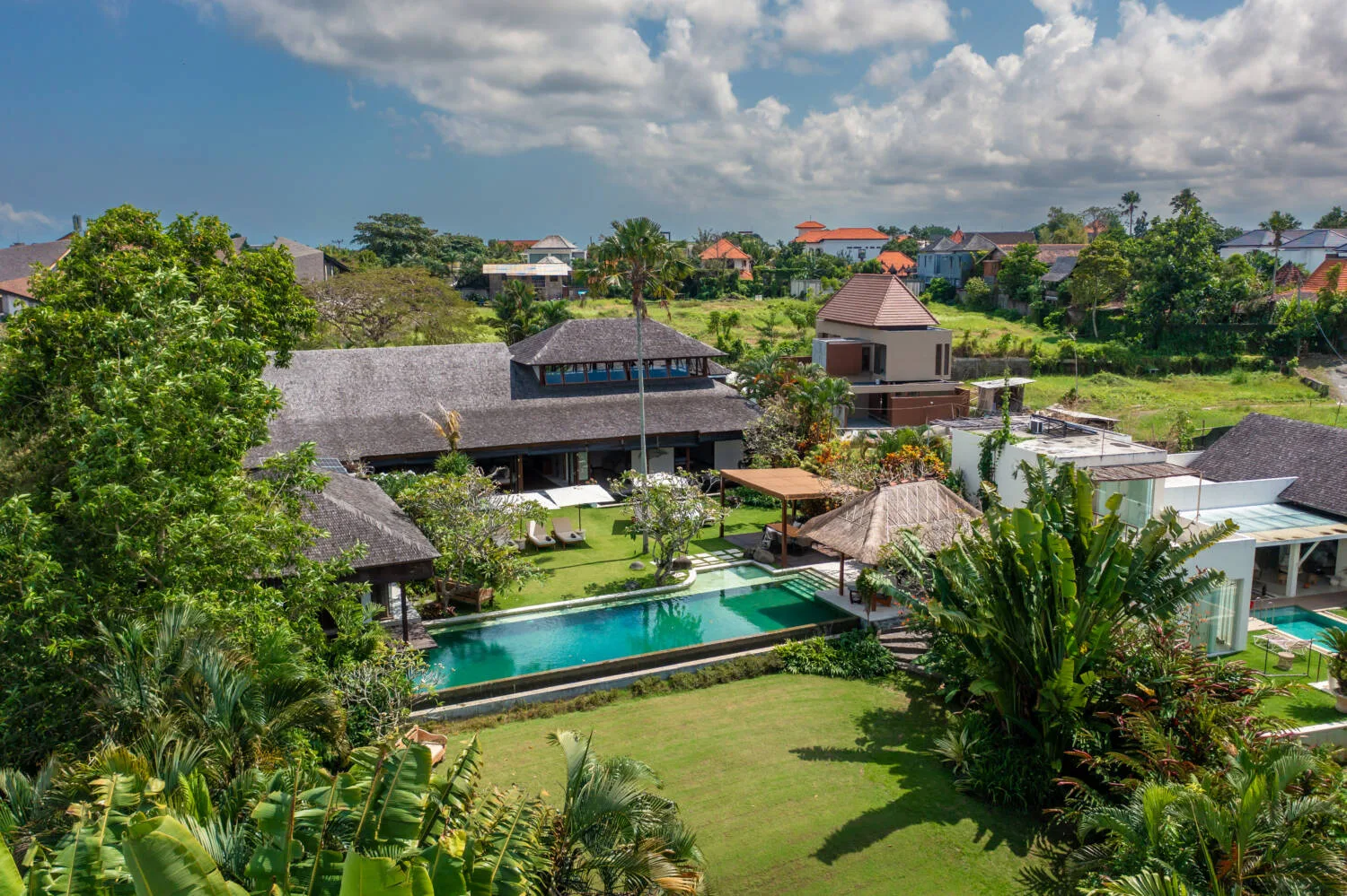 5-Bedroom Riverside Freehold Villa in Pererenan for Sale, 800m from the Beach