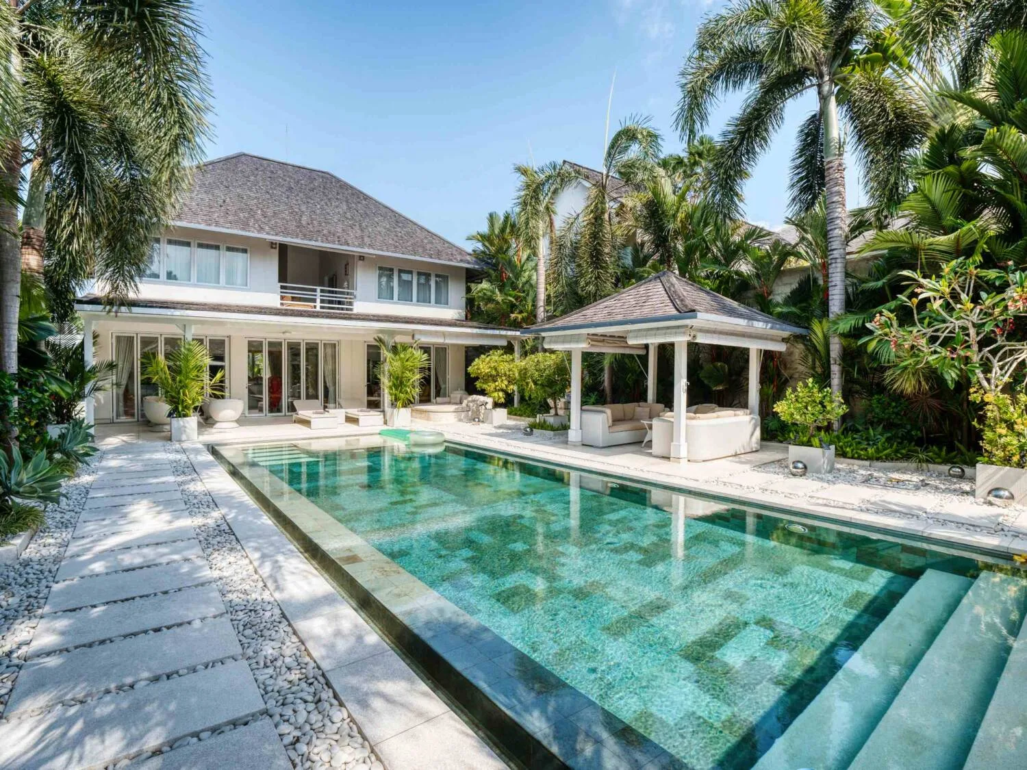 Beautifully Residential 3-Bedroom Villa in Seminyak Drupadi