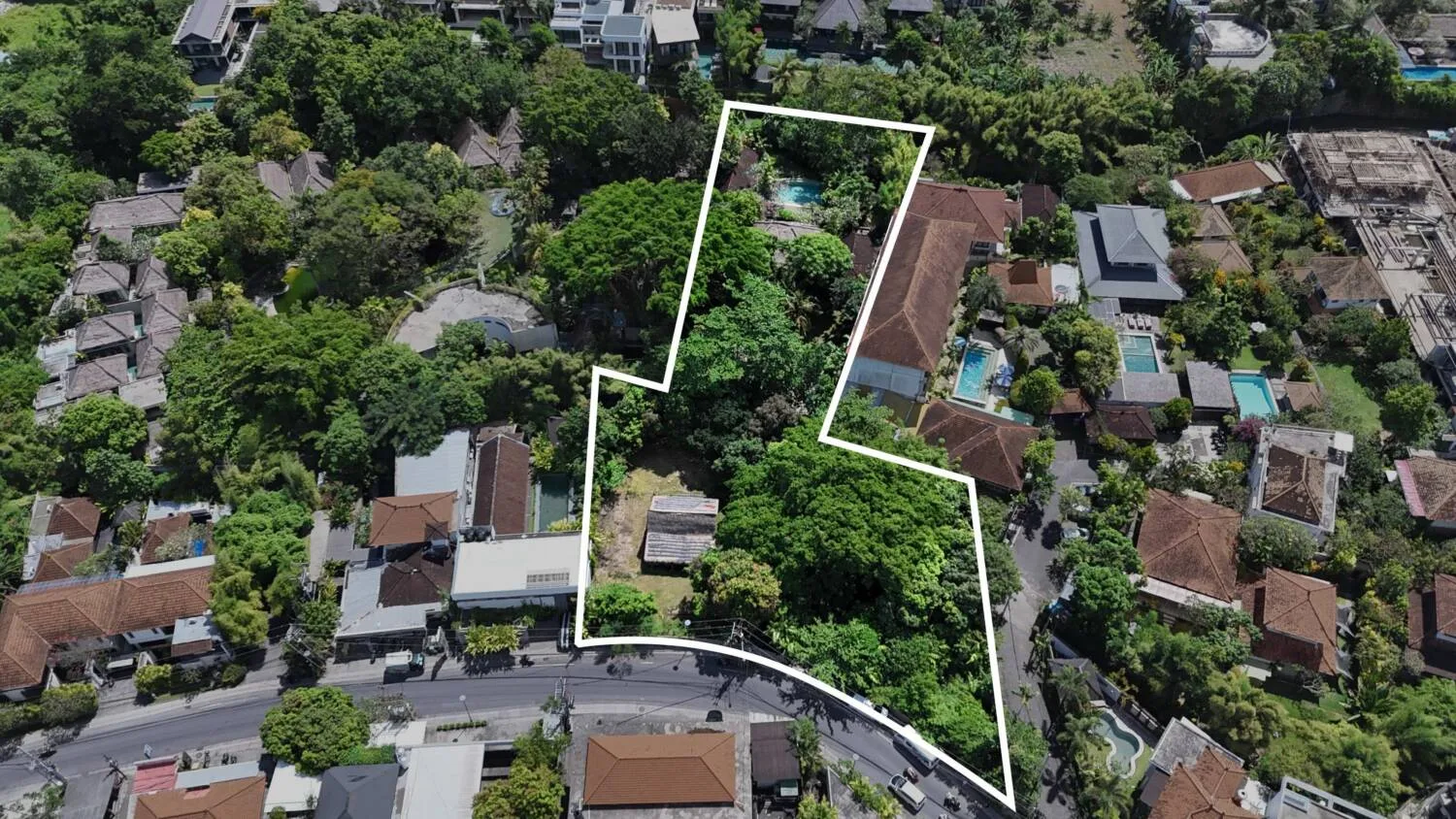 Prime Freehold Commercial Land in Padang Linjong, Canggu
