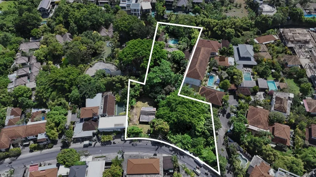 Prime Freehold Commercial Land in Padang Linjong, Canggu