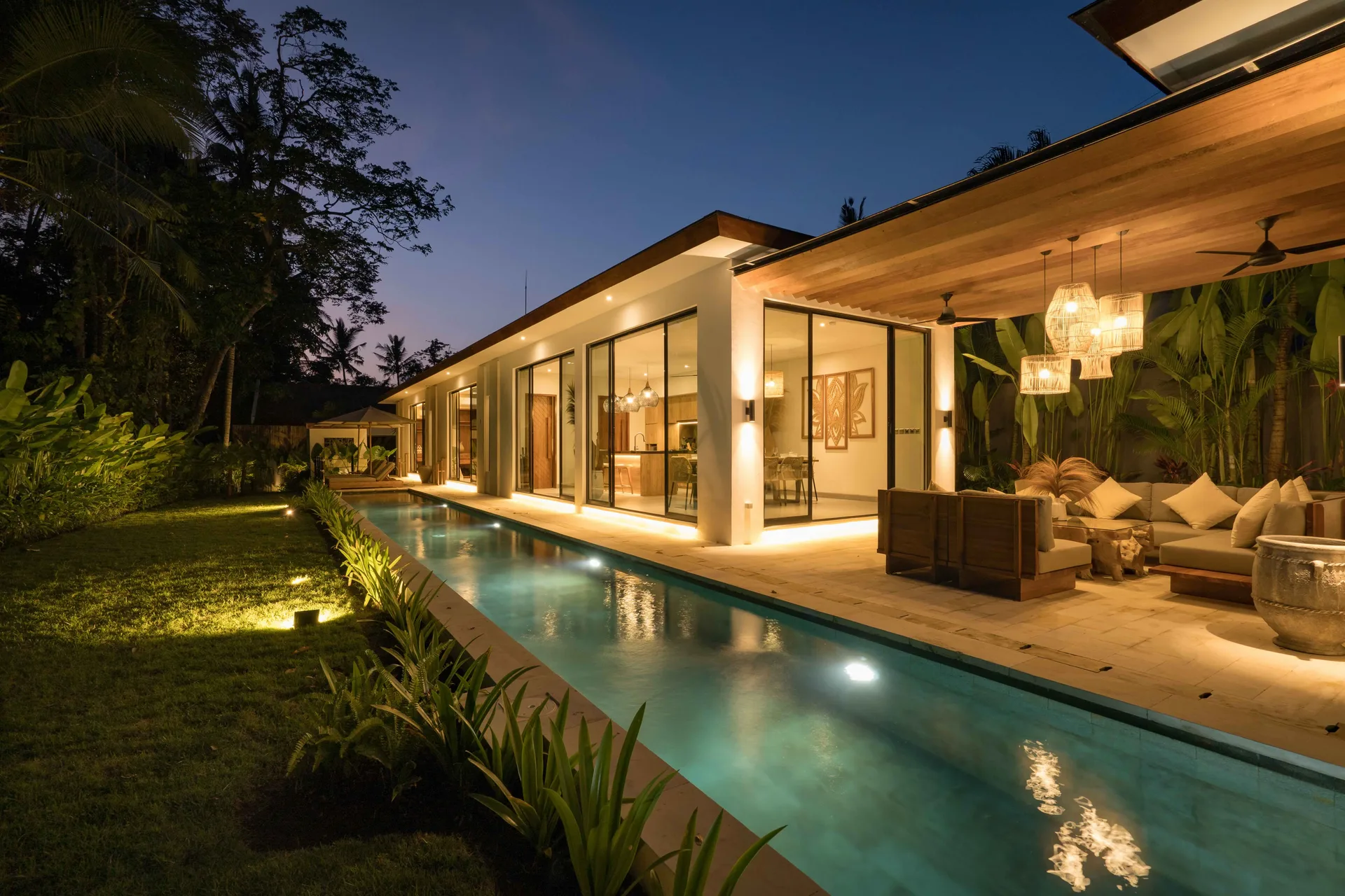 Spacious 4 Bedroom Villa with 25m Pool in Tebongkang Ubud