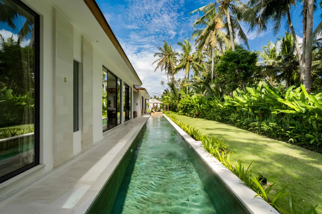 Spacious 4 Bedroom Villa with 25m Pool in Tebongkang Ubud — photo 5