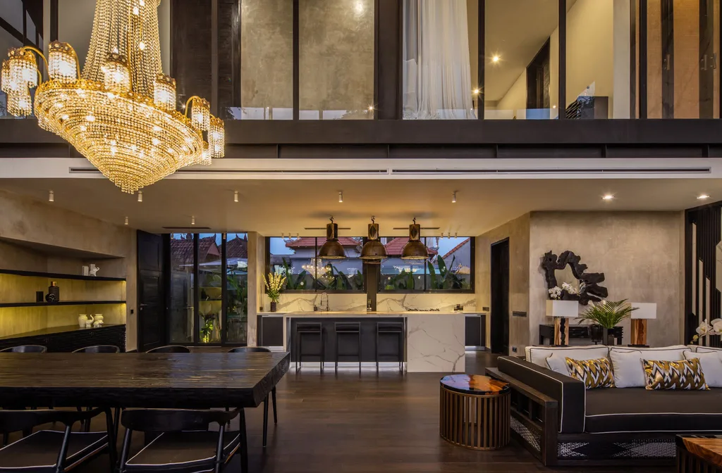Modern 5-Bedroom Luxury Villa for Rent in Umalas — photo 3
