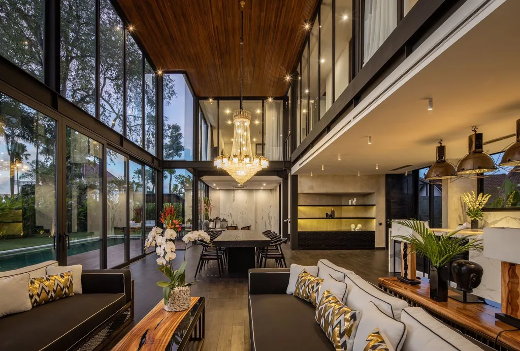 Modern 5-Bedroom Luxury Villa for Rent in Umalas