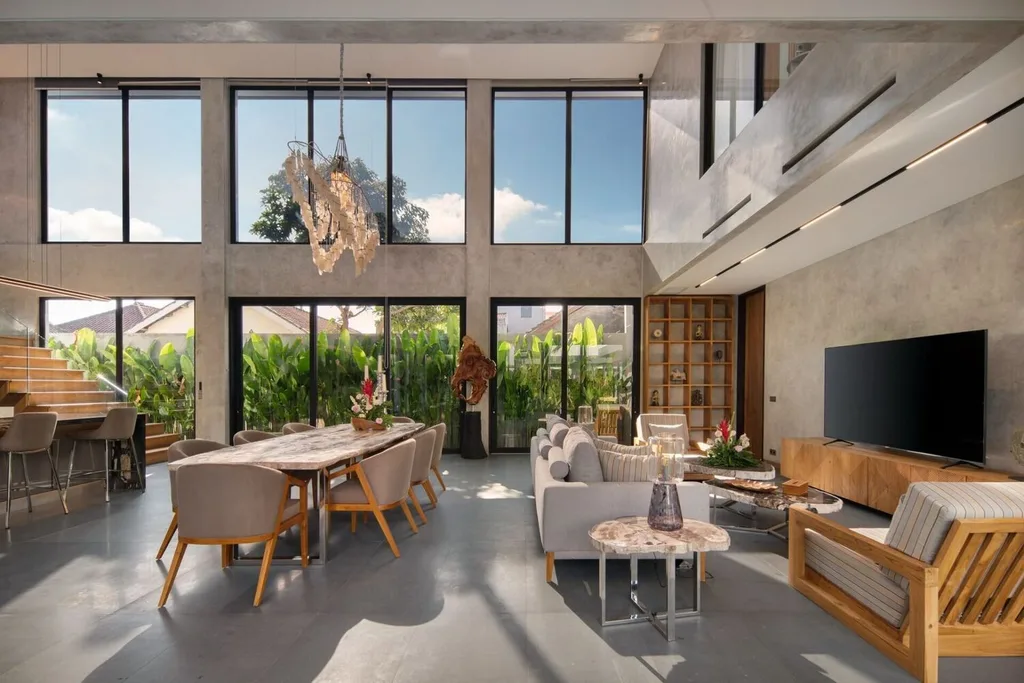 Contemporary 4-Bedroom Villa for Rent in Umalas Monthly/Yearly — photo 4