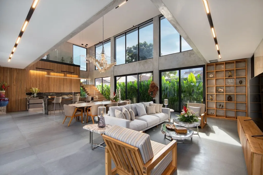 Contemporary 4-Bedroom Villa for Rent in Umalas Monthly/Yearly — photo 2