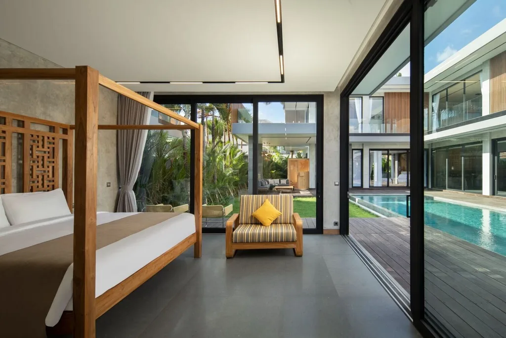 Contemporary 4-Bedroom Villa for Rent in Umalas Monthly/Yearly — photo 5