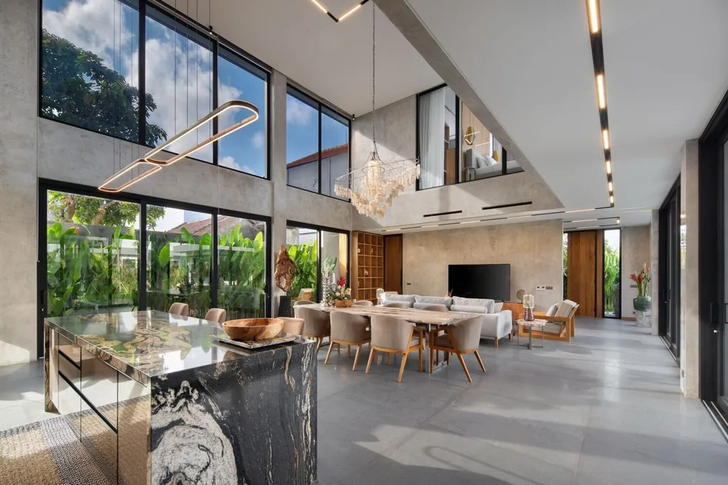 Contemporary 4-Bedroom Villa for Rent in Umalas Monthly/Yearly — photo 3