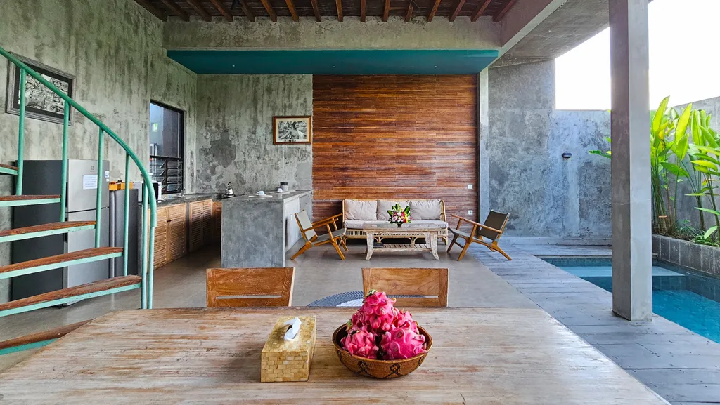 Aesthetic Bohemian 4-Bedroom Villa for Rent in Canggu — photo 2
