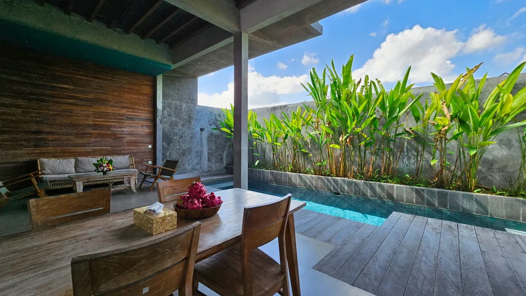 Aesthetic Bohemian 4-Bedroom Villa for Rent in Canggu — photo 3