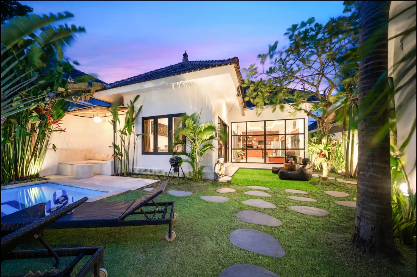 Freshly Renovated 3-Bedroom Villa in Canggu for Yearly Rental