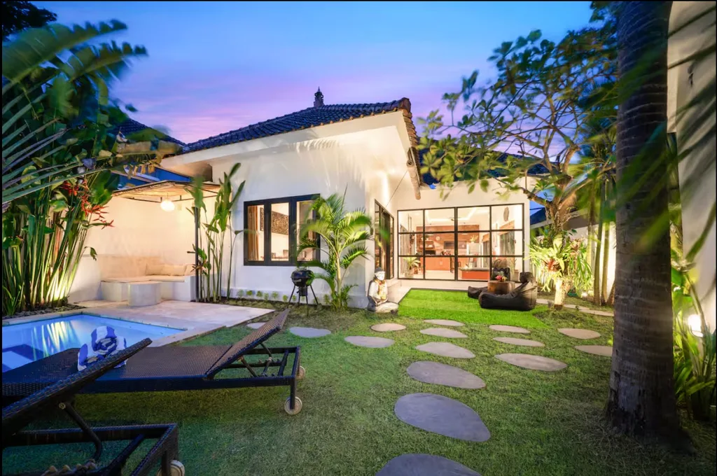 Freshly Renovated 3-Bedroom Villa in Canggu for Yearly Rental