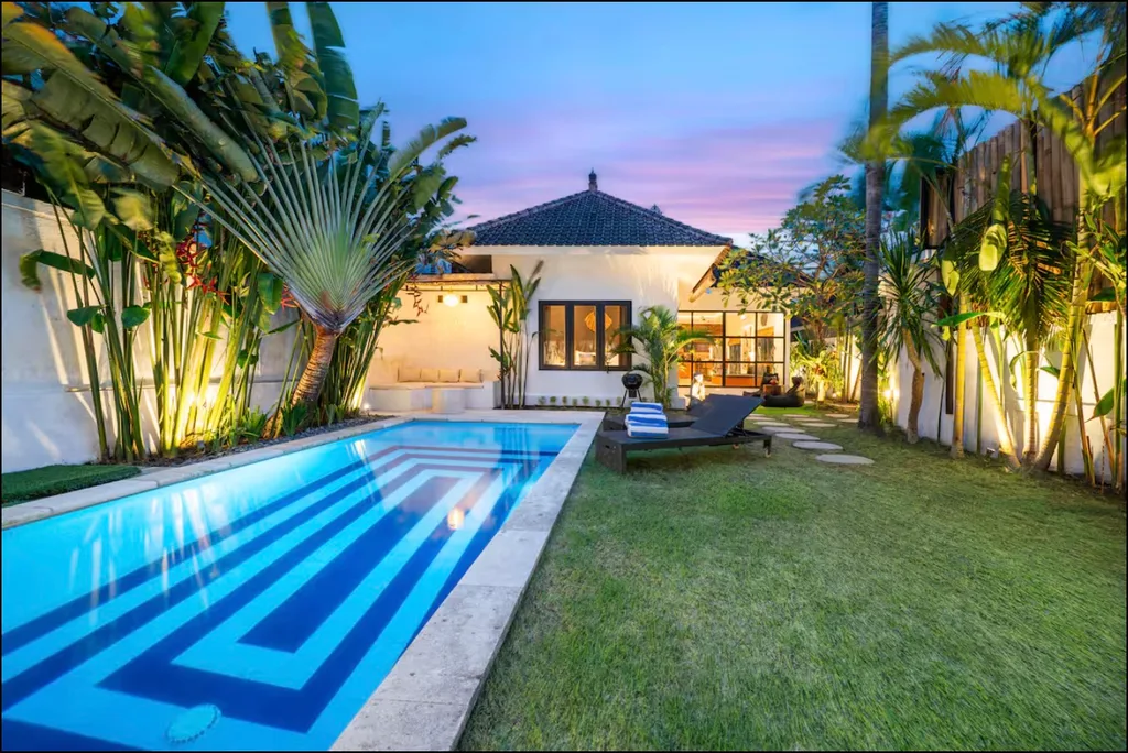 Freshly Renovated 3-Bedroom Villa in Canggu for Yearly Rental — photo 3