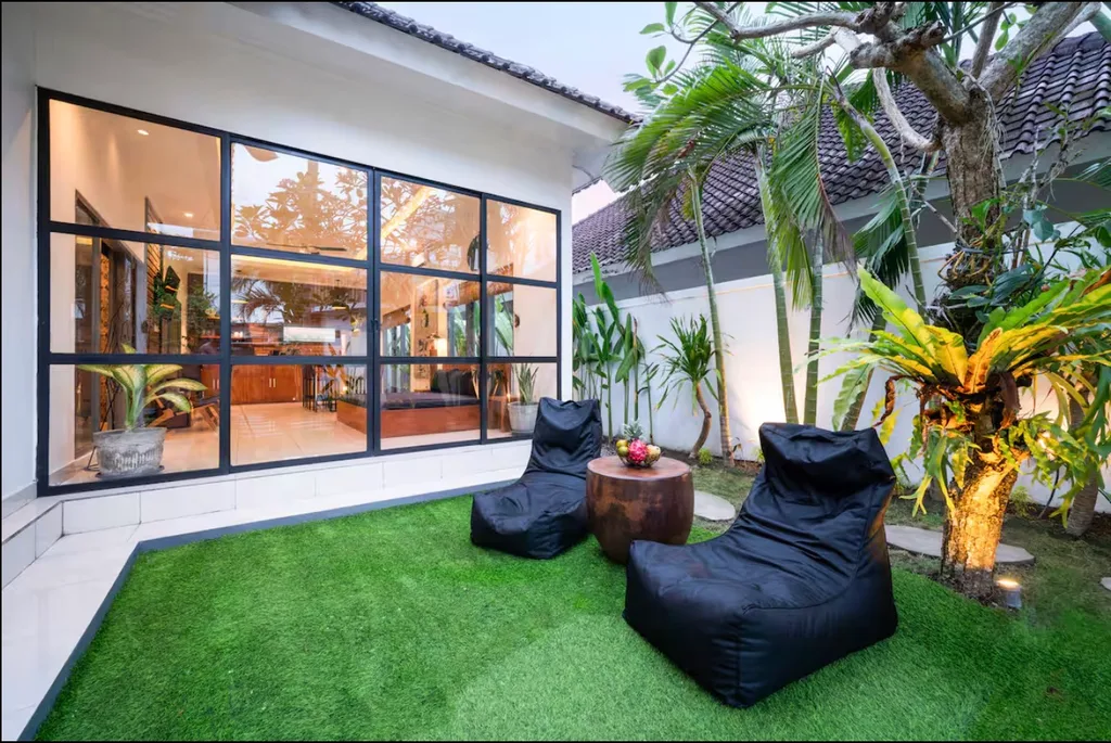 Freshly Renovated 3-Bedroom Villa in Canggu for Yearly Rental — photo 4