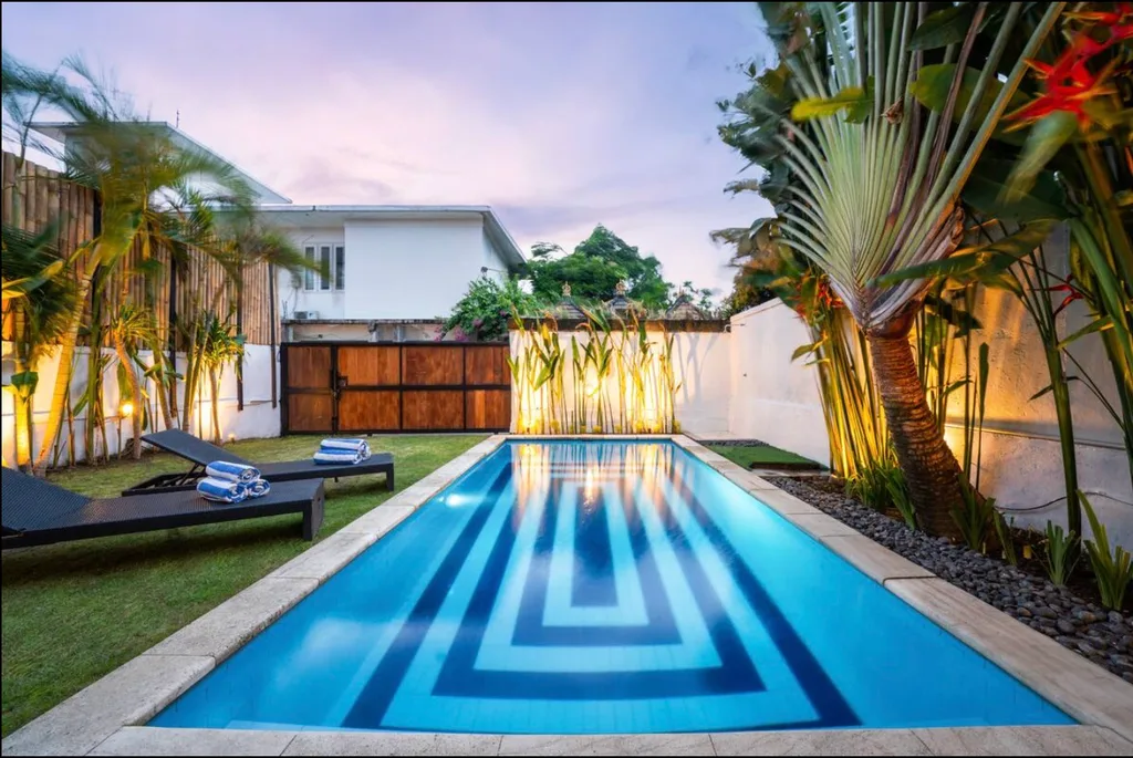 Freshly Renovated 3-Bedroom Villa in Canggu for Yearly Rental — photo 2