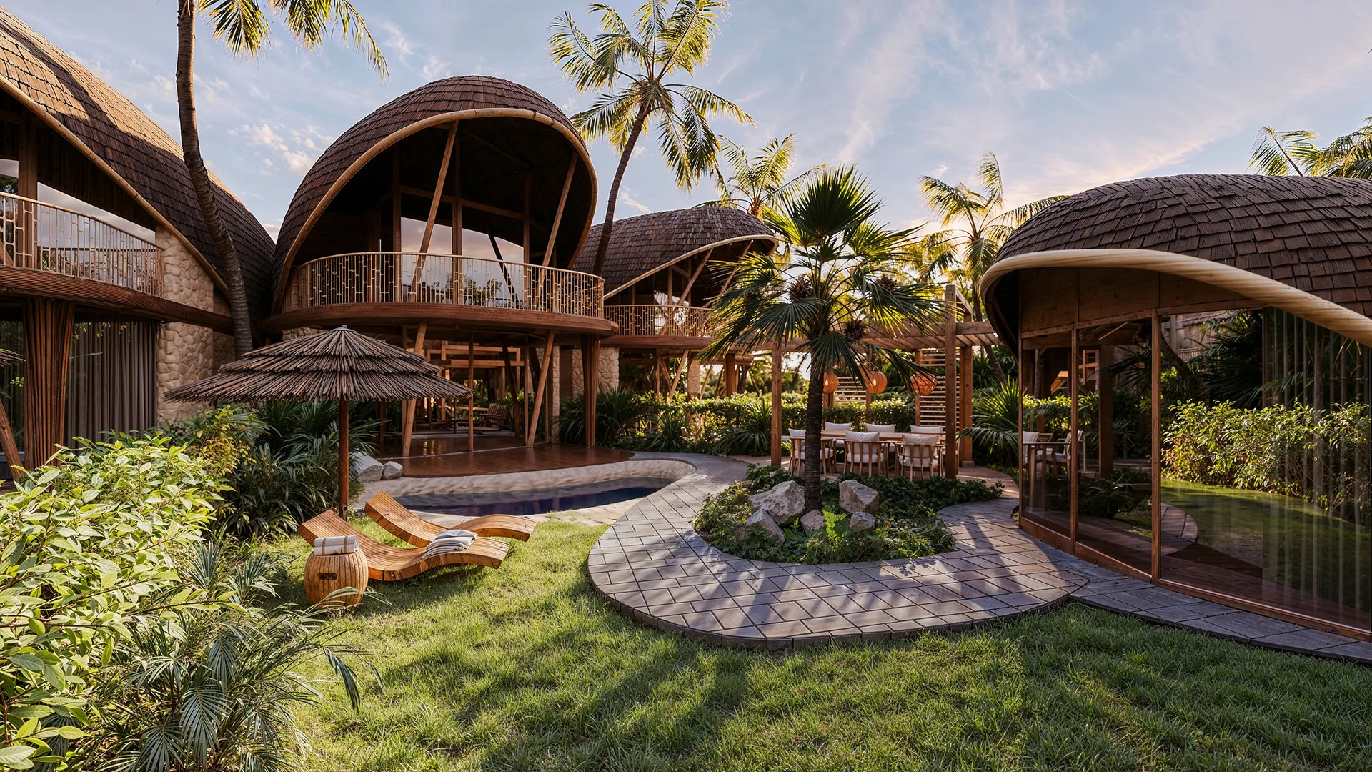Eco Luxury 2–3 Bedroom Villa Collection in Ubud