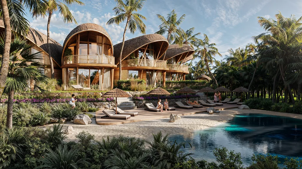 Eco Luxury 2–3 Bedroom Villa Collection in Ubud — photo 3