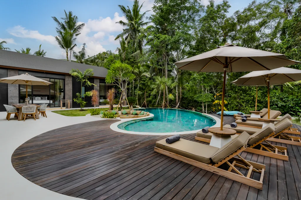 Jungle-View 3 Bedroom Villa with Long-Term Leasehold in Ubud — photo 2