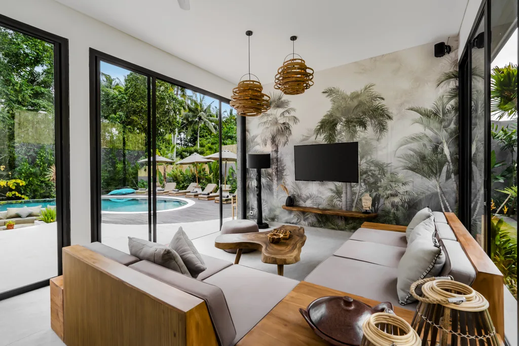 Jungle-View 3 Bedroom Villa with Long-Term Leasehold in Ubud — photo 4
