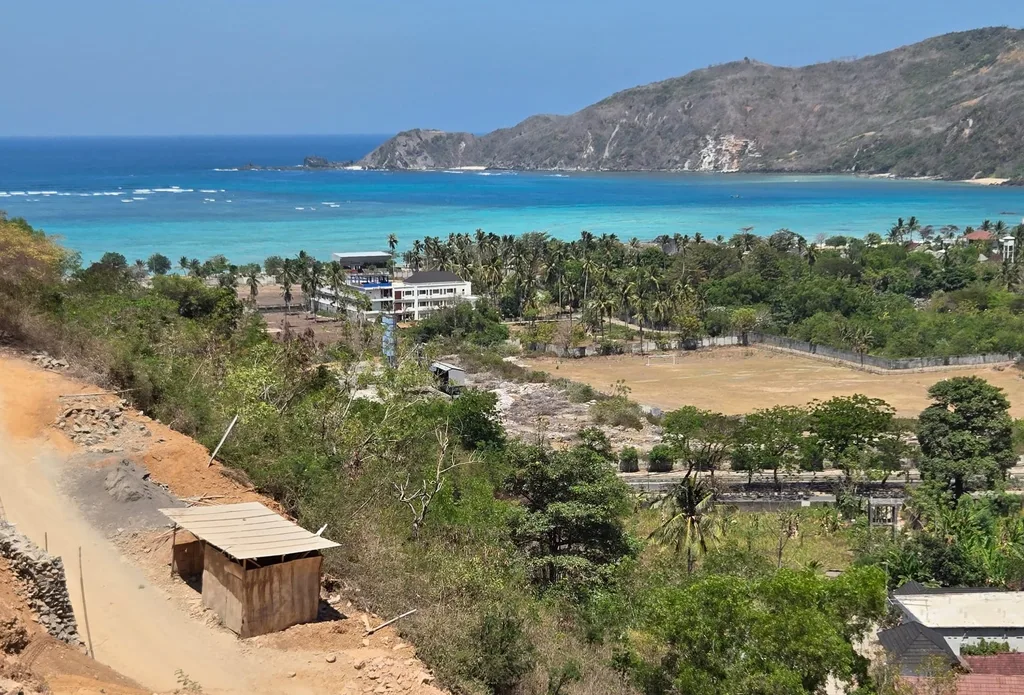 Panoramic Ocean View Land for Sale near Kuta Bay in Lombok — photo 5