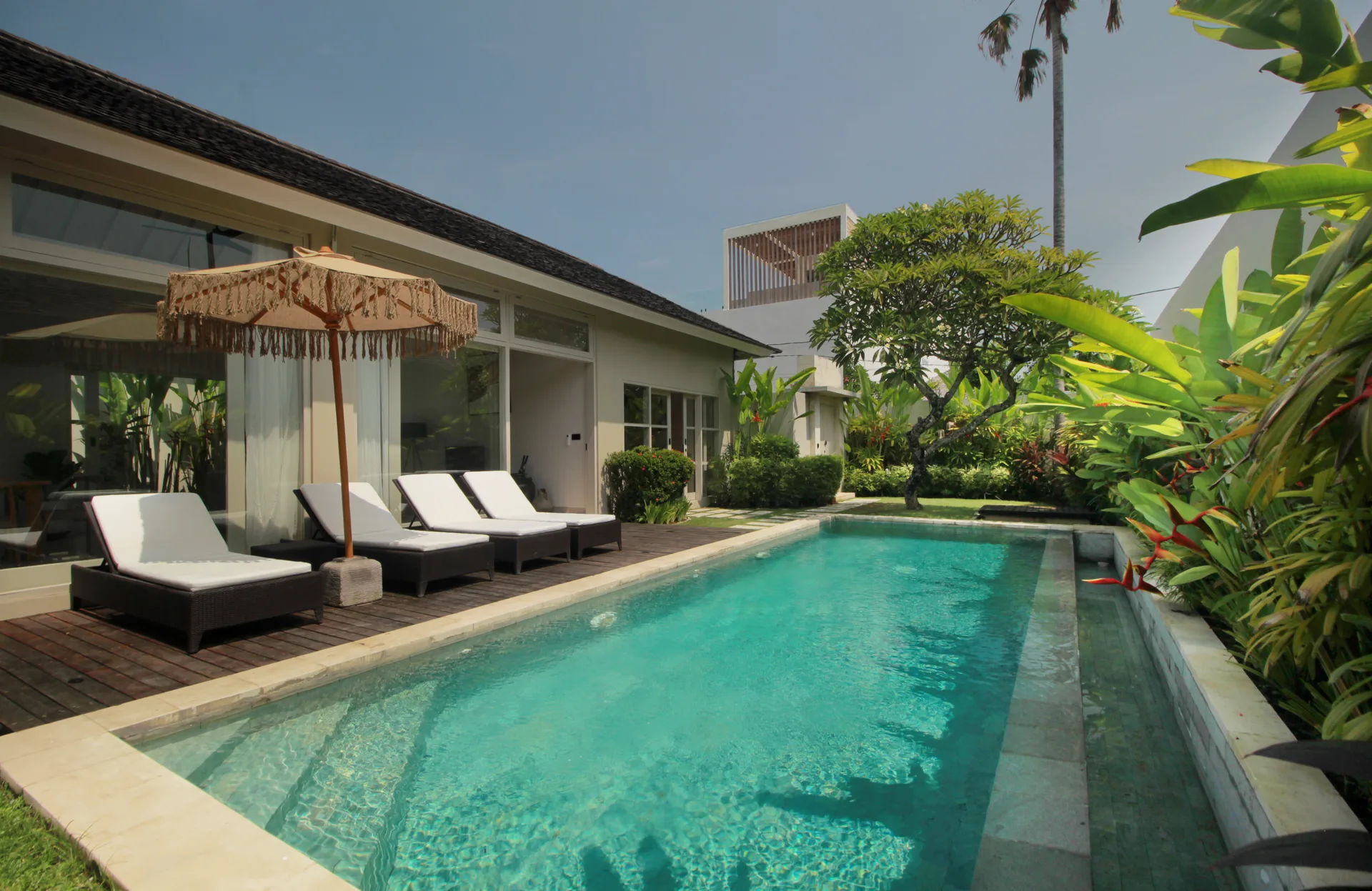 Walk to the Beach: Established 3-Bedroom Villas in Pererenan