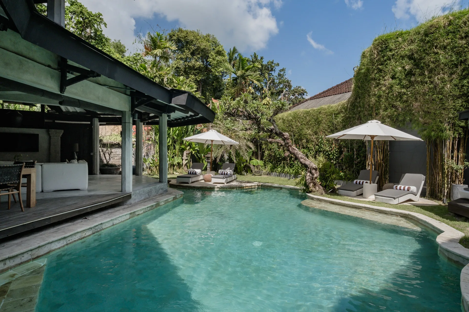 Renovated Four-Bedroom Villa in Beachside Seminyak