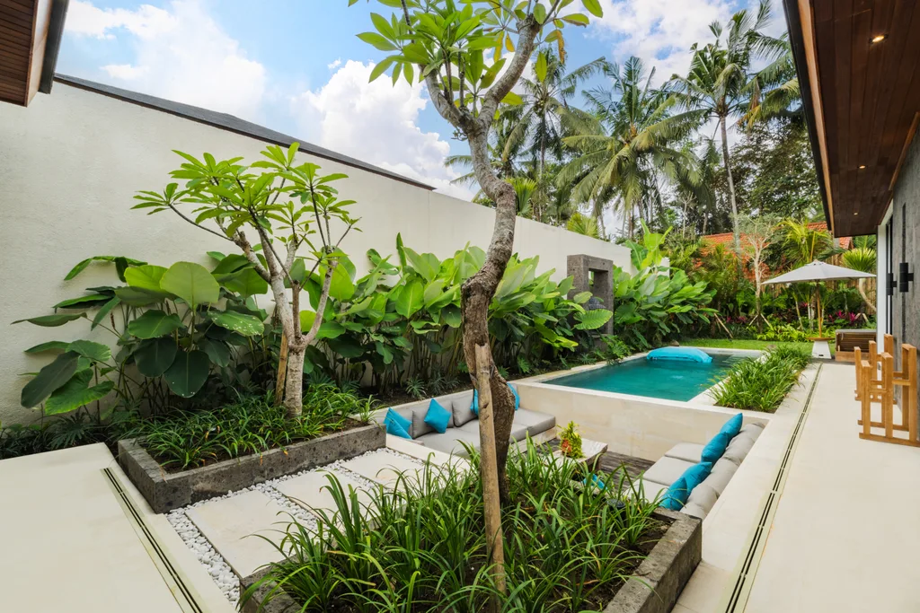 Modern Two-Bedroom Villa with Private Pool in a Tranquil Area of Ubud — photo 4