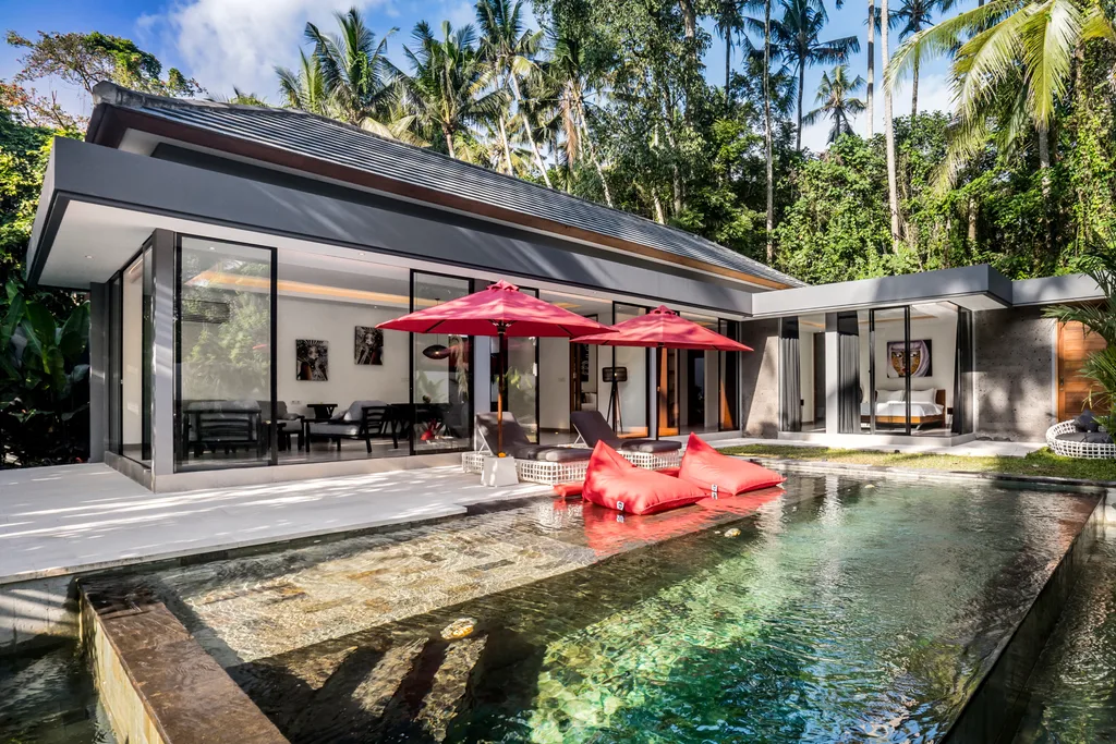 Contemporary One & Two-Bedroom Villas in Lodtunduh, Ubud — photo 1