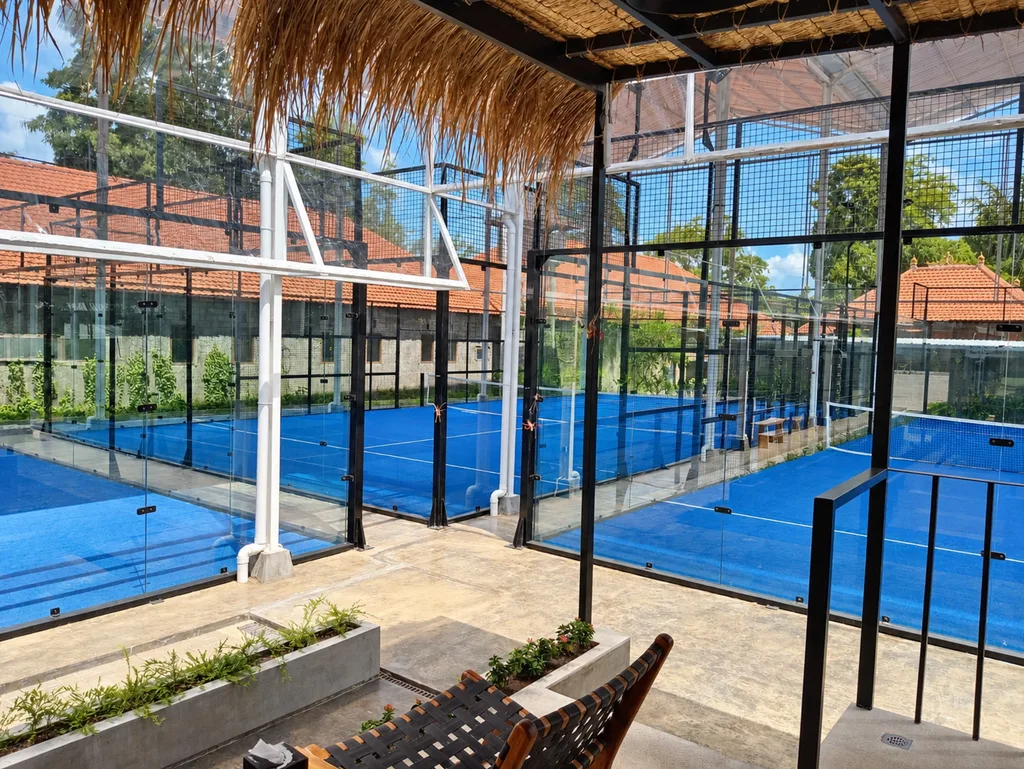 Covered Padel Club for Sale in Sayan, Ubud - Business Opportunity — photo 1