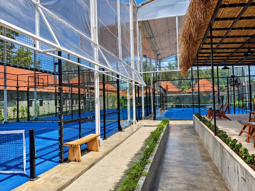 Covered Padel Club for Sale in Sayan, Ubud - Business Opportunity — photo 2